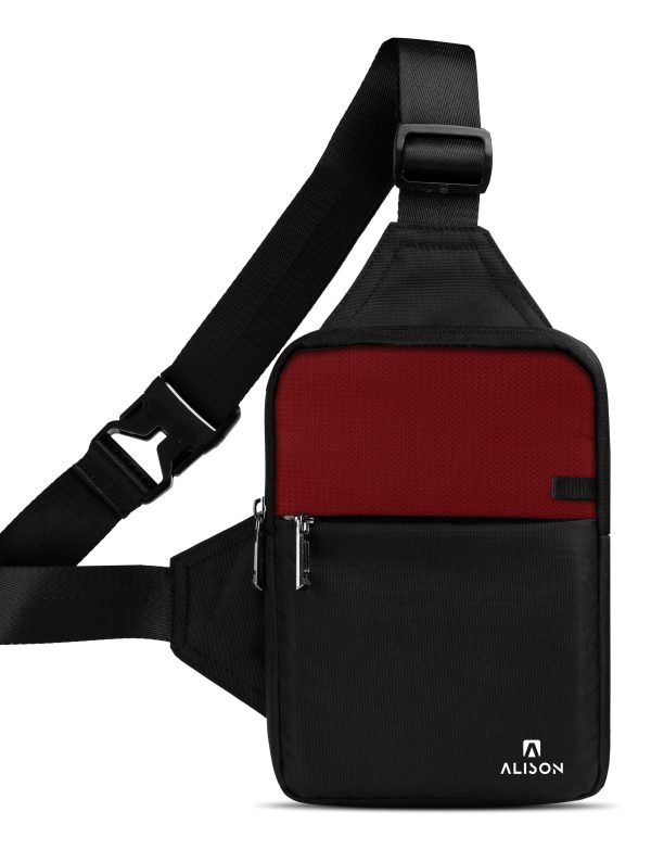 Alison Sling Bag / Chest bag Side Travel Crossbody Office Passport Messenger Bag