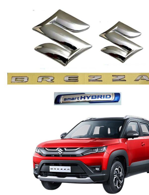 Maruti Suzuki Brezza ZXI Smart Hybrid SUV 2022/Now New Model